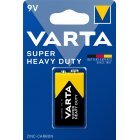 Varta elem Super heavy duty 2022, 02022, 9V Block, 6F22 9V 1db/csom.
