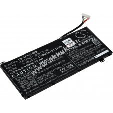 Helyettest laptop akku Acer TMX3410-MG-51V0