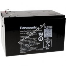 lom akku Panasonic 12V 12Ah tpus LC-RN1212PG1
