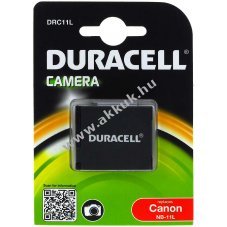Duracell akku Canon IXUS 125 HS (Prmium termk)