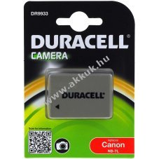 Duracell akku Canon PowerShot G12 (Prmium termk)