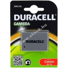 Duracell akku Canon PowerShot SX40 (Prmium termk)