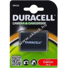 Duracell akku Canon Digital Rebel XTi (Prmium termk)