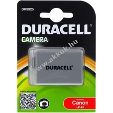 Duracell akku Canon tpus LP-E5 (Prmium termk)