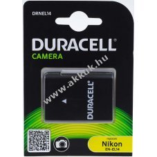 Duracell akku Nikon D3200 DSLR 1100mAh (Prmium termk)
