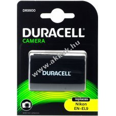Duracell akku Nikon D3000 (Prmium termk)