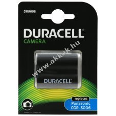 Duracell digitlis fnykpezgp akku Panasonic Lumix DMC-FZ18 sorozat