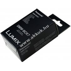 Eredeti Panasonic fnykpezgp akku Lumix DMC-FS35 sorozat / akkutpus DMW-BCK7E