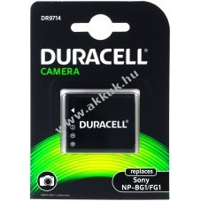 Duracell fnykpezgp akku Sony Cyber-shot DSC-W80/B (Prmium termk)