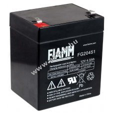 FIAMM lom akku, ptakku helyettesti sznetmentes tpegysg COMPAQ R5500XR HPC-R5500XR AGM 12V 4,5A