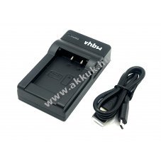 Helyettest micro USB-s akkutlt Sony NP-BX1