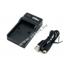 Helyettest micro USB akkutlt Sony NP-FP, NP-FH, NP-FV akkutpus sorozatokhoz