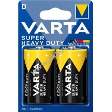 Varta Super Heavy Duty elem 4020/LR20/D/Mono/glit 2db/csom.