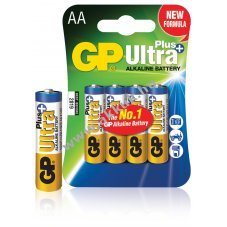 GP elem Ultra Plus LR6 Mignon AA (ceruza elem) 4db/csom.