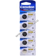 Camelion Lithium gombelem CR1632 5db/csom.