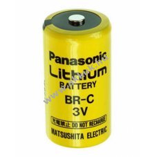 Panasonic Lithium BR-C BR26500 ipari elem