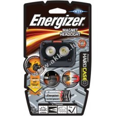 ENERGIZER Headlight Magnet 2 LED-es mgneses fejlmpa + 3db AAA elem