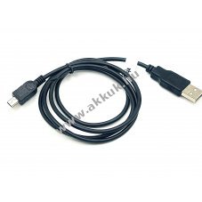 USB kamera/ fnykpezgp adatkbel - mini USB 5pin 1,2m