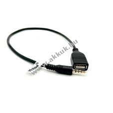 Aux-Adapter s USB / On-The-Go (OTG) kbel