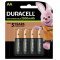 Duracell Duralock Recharge Ultra ceruza akku LR06 HR6 DX1500 4db/csom.