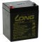 Kung Long lom akku kompatibilis tpus Powery UP5-12 12V 5Ah - Kirusts!