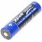 Xcell 18650 Li-Ion akku USB-C tltvel 3.6V 3400mAh, 18.2mm x 71.1mm