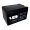 lom akku (UPS POWER) tpus BT12-12 (csatlakoz: F1)