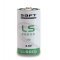 SAFT lithium elem tpus LS26500 - C 3,6V 7,7Ah (Li-SOCl2)