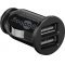 Goobay auts USB mini adapter tlt 12V 2db USB fekete (3,1A)