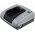 Powery akkutlt USB kimenettel Black & Decker tpus Slide Pack FIRESTORM A18
