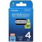 Sanyo eneloop AA Mignon 2000mAh NiMH 4 db-os csomagol�s eredeti