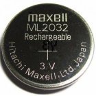 Maxell-Lithium-ML2032-gomb-akku-3V
