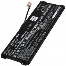 Acer ConceptD 3 Conceptd 3 Ezel Cc315-72g-7875 laptop akku (helyettes�t�)