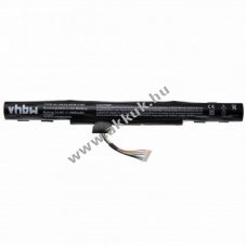 Helyettest akku Acer Aspire E5-422 tpus AL15A32 2600mAh