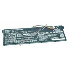 Helyettes�t� akku Acer Aspire 3 A315-21 t�pus AP16M5J 4750mAh