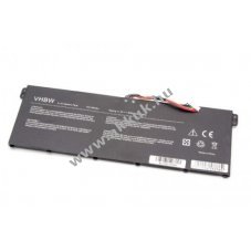 Helyettest akku Acer Aspire E11, E15, V3, V5-132, E5 3000mAh