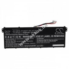 Helyettes�t� akku Acer Aspire 5 A515-41G-18Z3 3250mAh