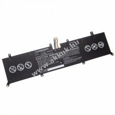 Helyettest akku Asus R301UA-R4270T C21N1423 4900mAh