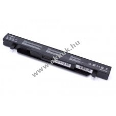 Helyettest akku ASUS GL552, ZX50, FX Plus 14.8V, 2200mAh
