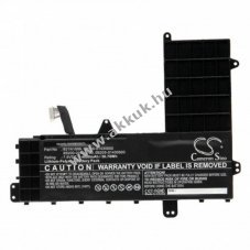 Helyettest akku Asus E502SA-XO123T 4050mAh