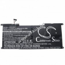 Helyettes�t� akku ASUS UX21 t�pus C23-UX21, 4500mAh