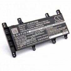 Helyettes�t� akku ASUS X756, X756UA 5000mAh