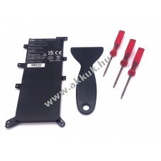 Helyettest akku ASUS X555 37WH / 4900mAh