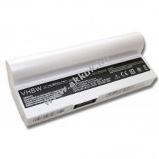helyettest akku ASUS EEE PC 901 / 1000 fehr 6600mAh