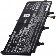 Helyettes�t� laptop akku Asus GX701GX-EV058R