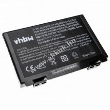 Helyettes�t� akku Asus F82/ t�pus A32-F82 5200mAh