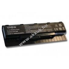 Helyettes�t� akku Asus N56VJ