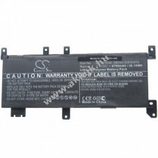 Helyettes�t� akku ASUS Vivobook F442UR t�pus C21N1638 4750mAh