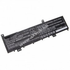 Helyettes�t� akku Asus VivoBook Pro 15 t�pus C31N1636 4050mAh