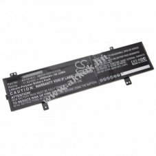 Helyettes�t� akku Asus VivoBook 15 X505B t�pus B31N1631 4500mAh